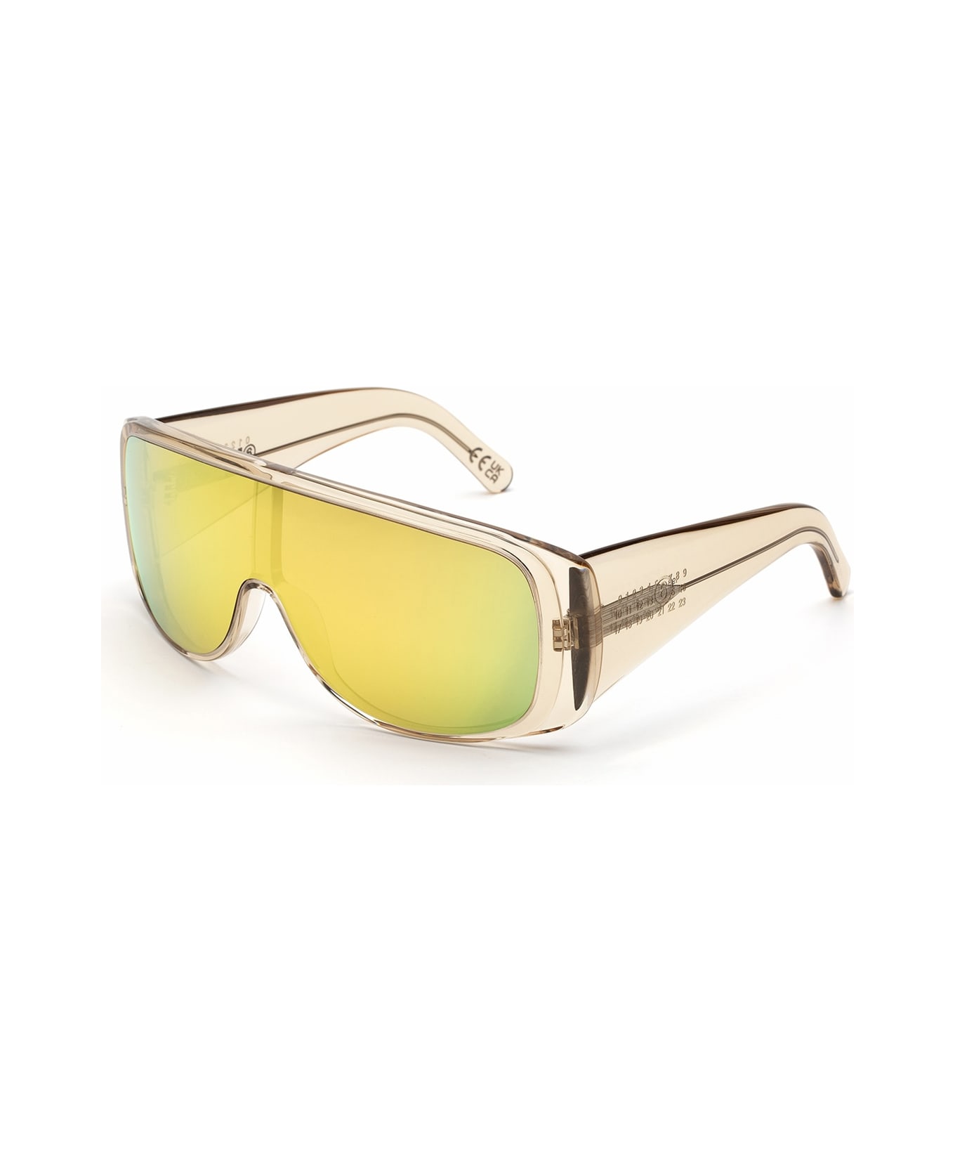 RETROSUPERFUTURE X Maison Margiela Mm6 Mask 19b Ivory Sunglasses - Avorio