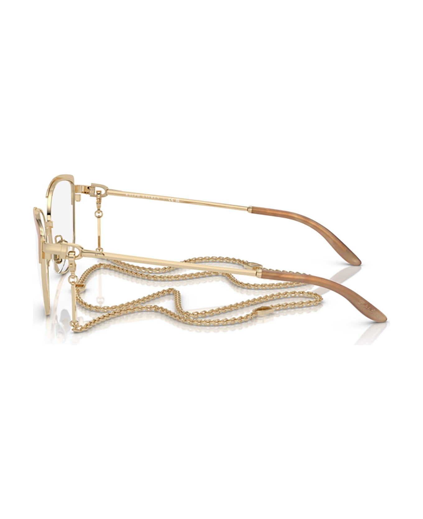 Ralph Lauren Rl5123 Nude / Pale Gold Glasses - Nude / Pale Gold アイウェア