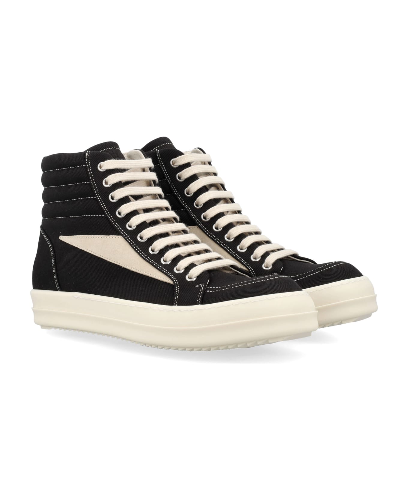 DRKSHDW Vintage High Sneaks - BLACK