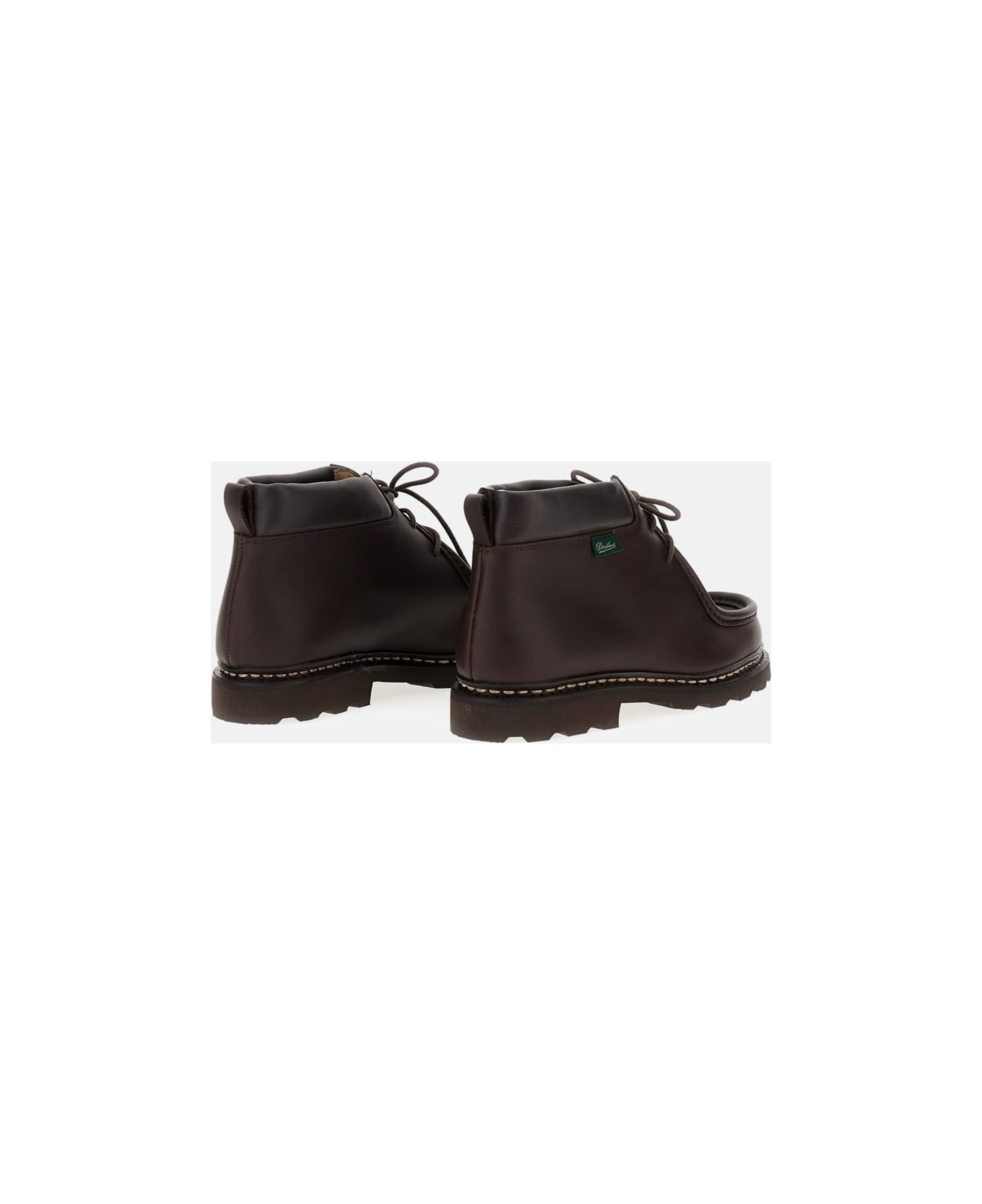 Paraboot Milly Lisse Ankle Boots - Brown