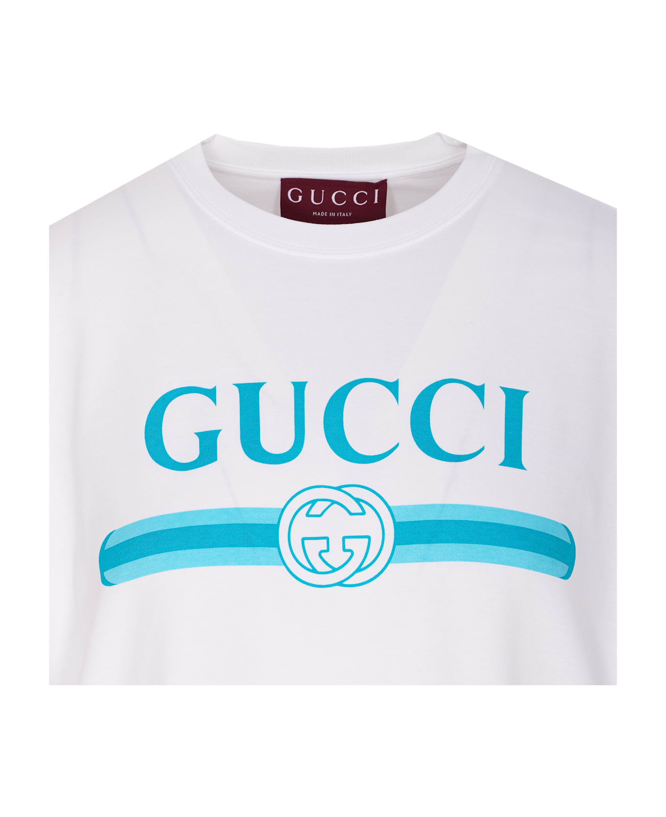 Gucci Print T-shirt - White