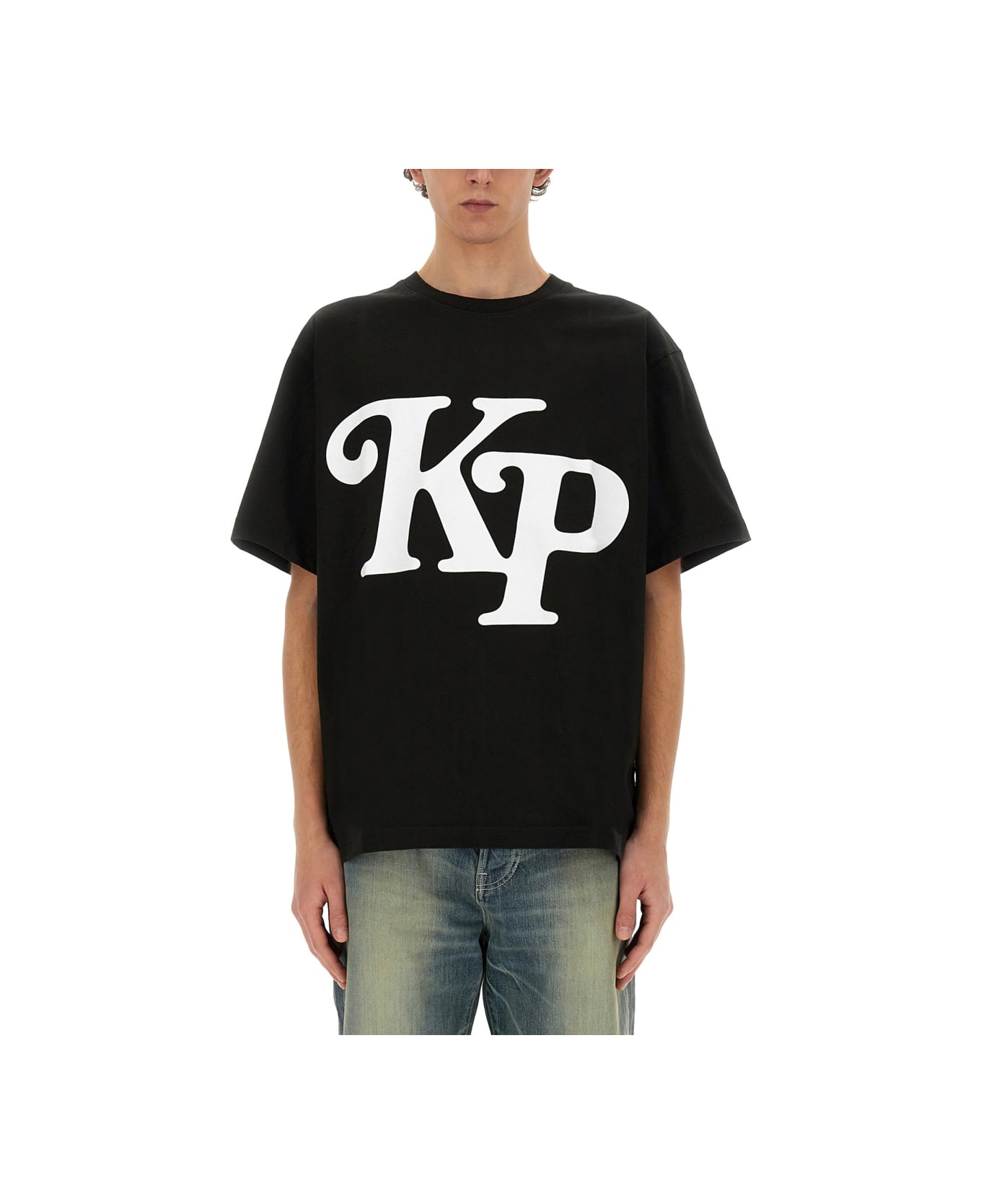 Kenzo T-shirt With Logo - BLACK シャツ