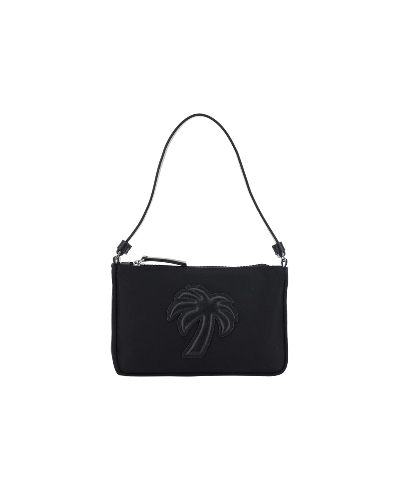 Palm Angels Palm Tree Handbag - Nero