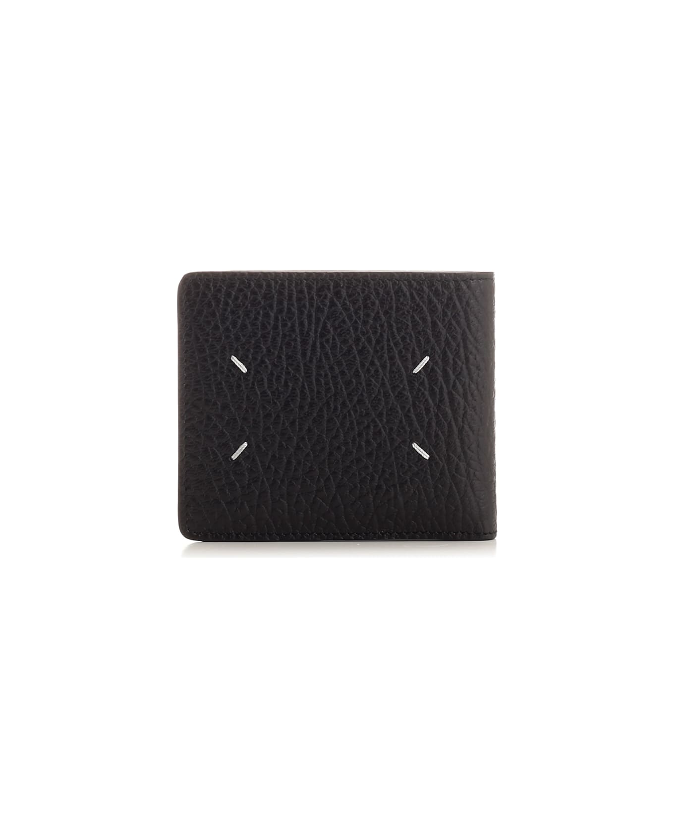 Maison Margiela Black 
four Stitches
 Wallet - Black