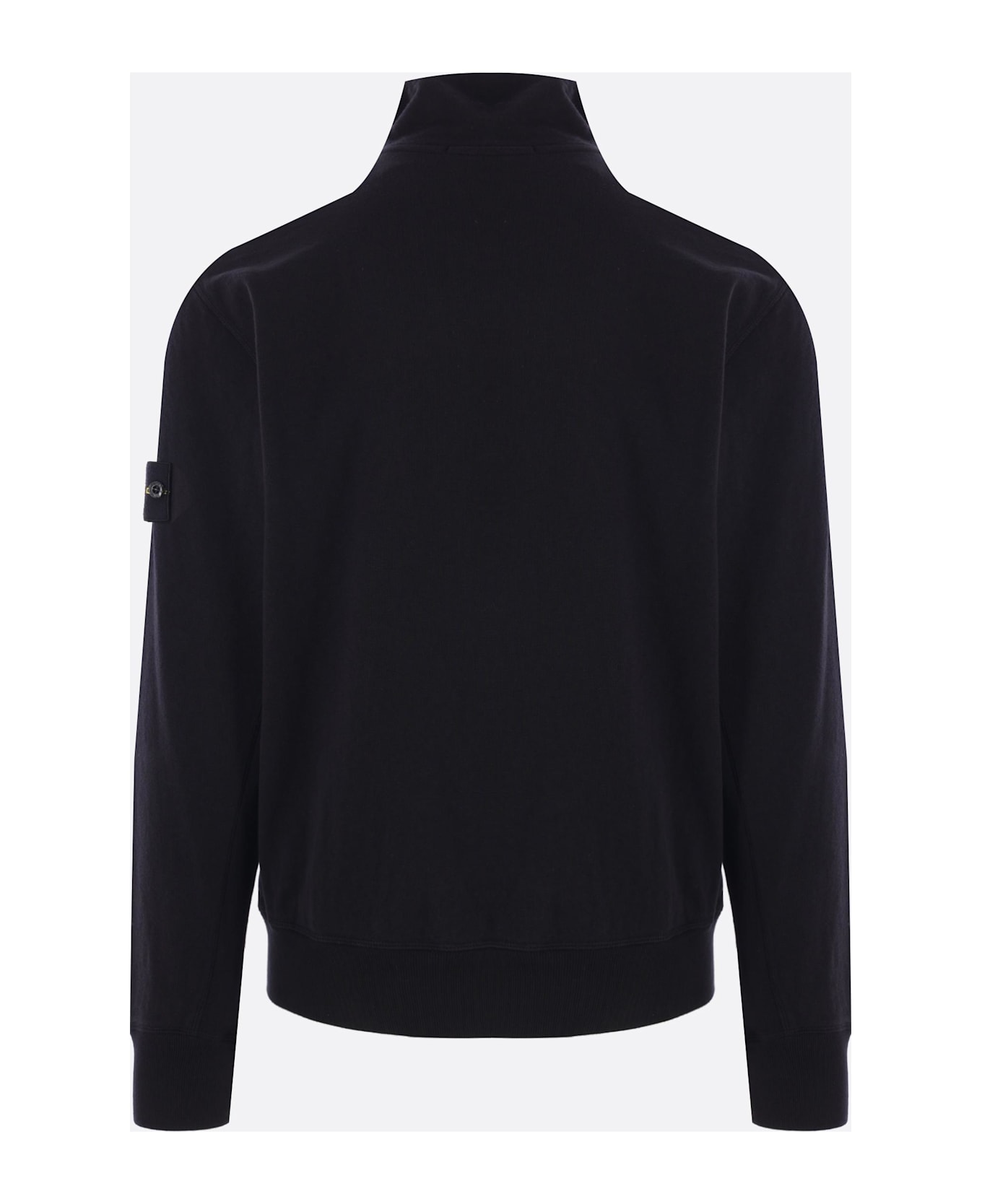 Jersey Full-zip Sweatshirt - Thumbnail 3
