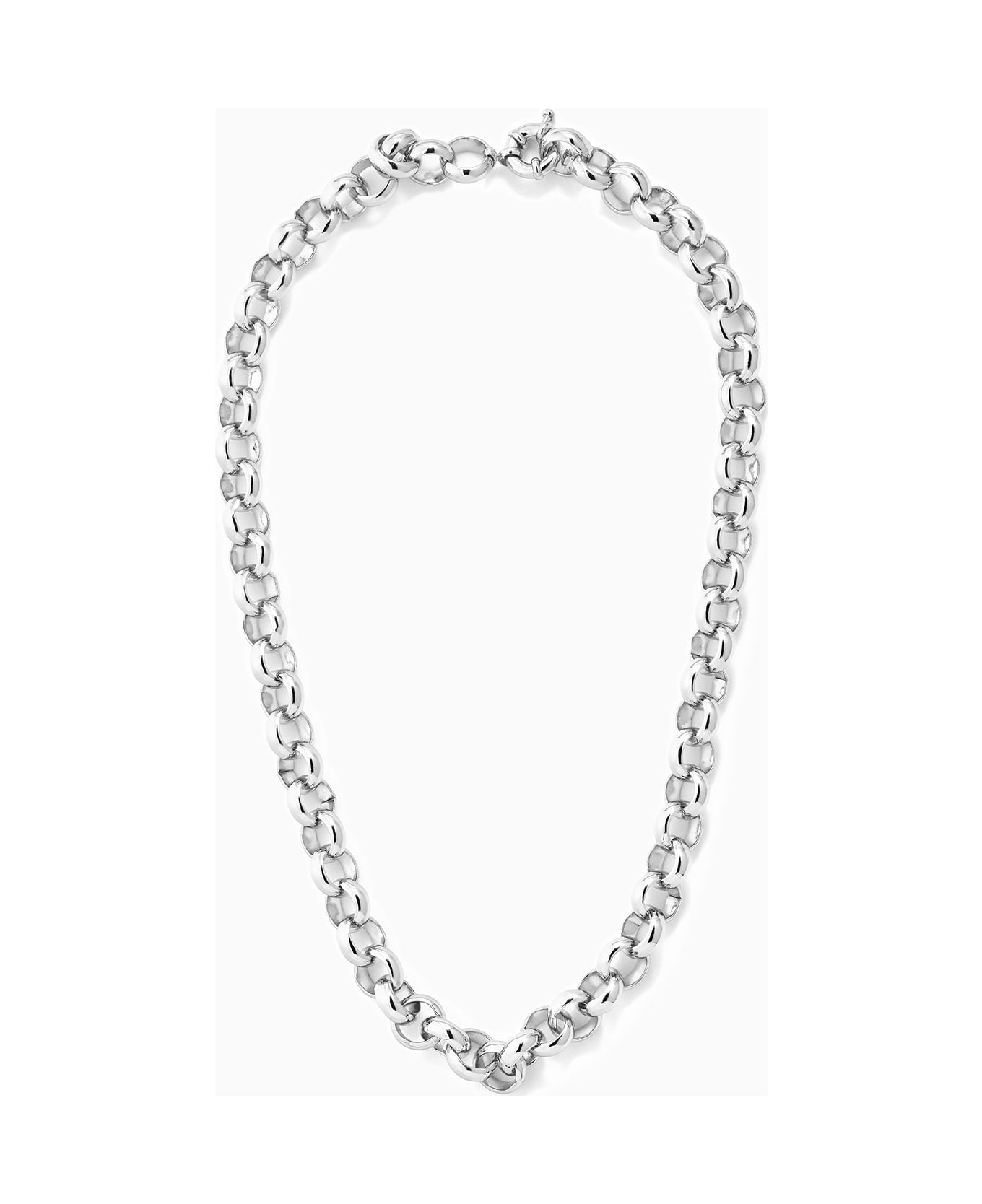 Federica Tosi Lace Irma Silver - SILVER ネックレス