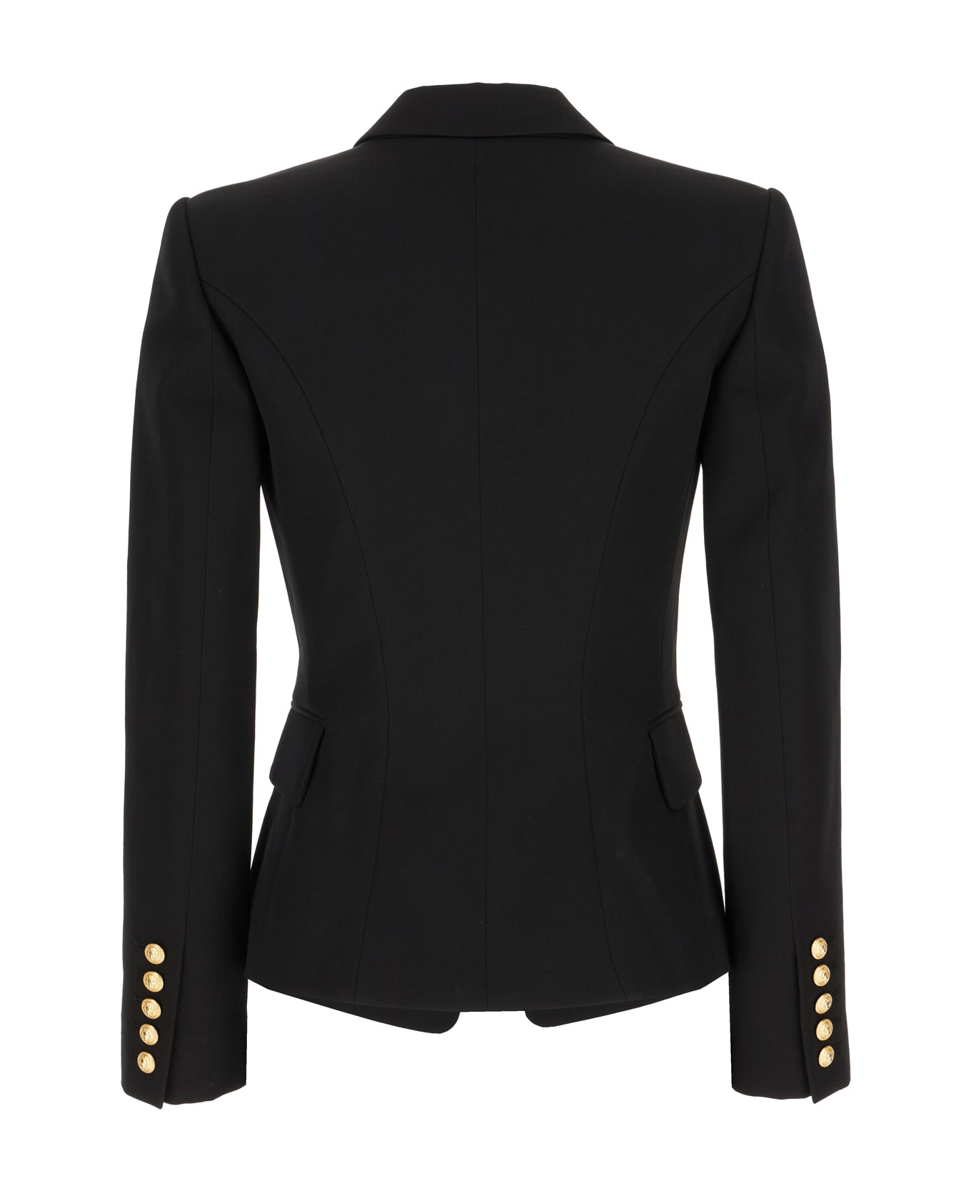 Balmain Black Wool Blazer | italist