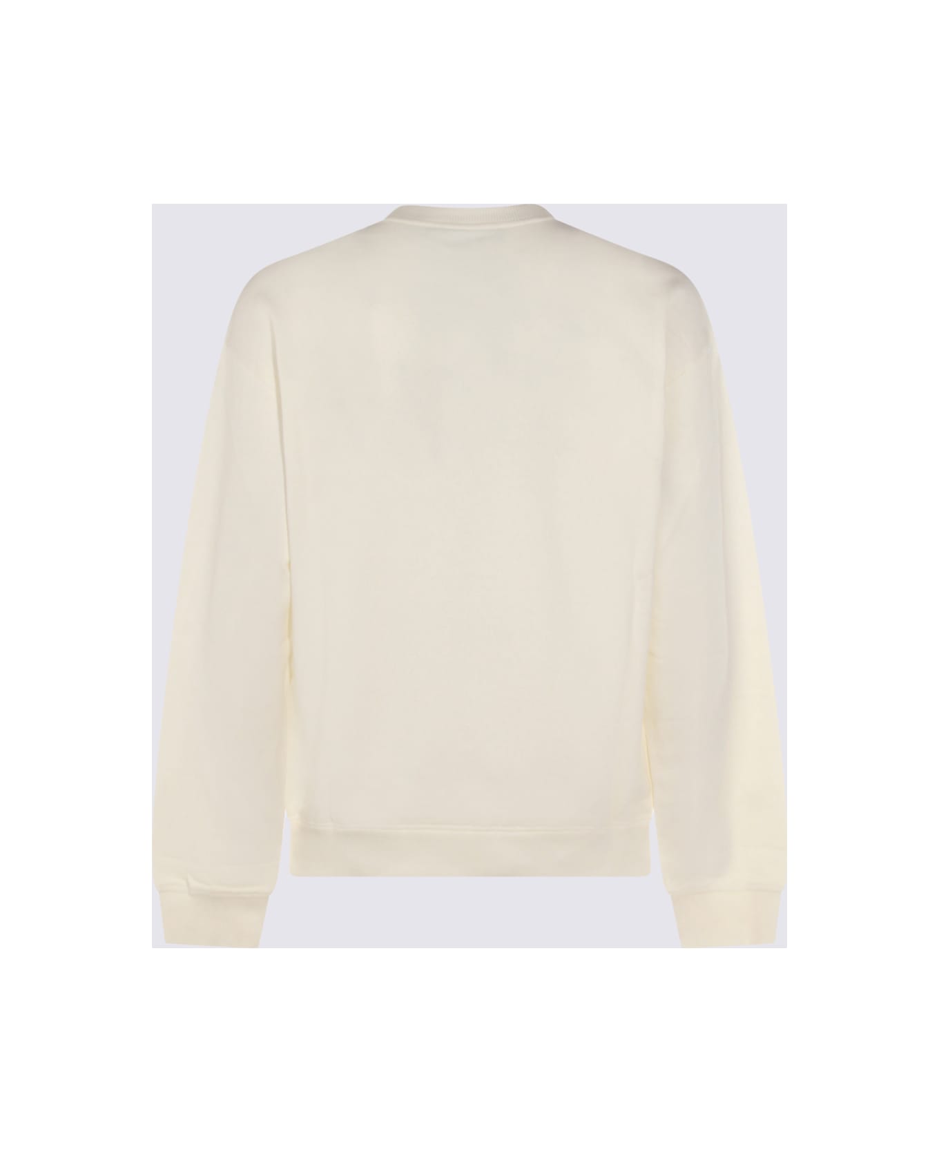 Dolce 
Gabbana White Cotton Sweatshirt - WHITE