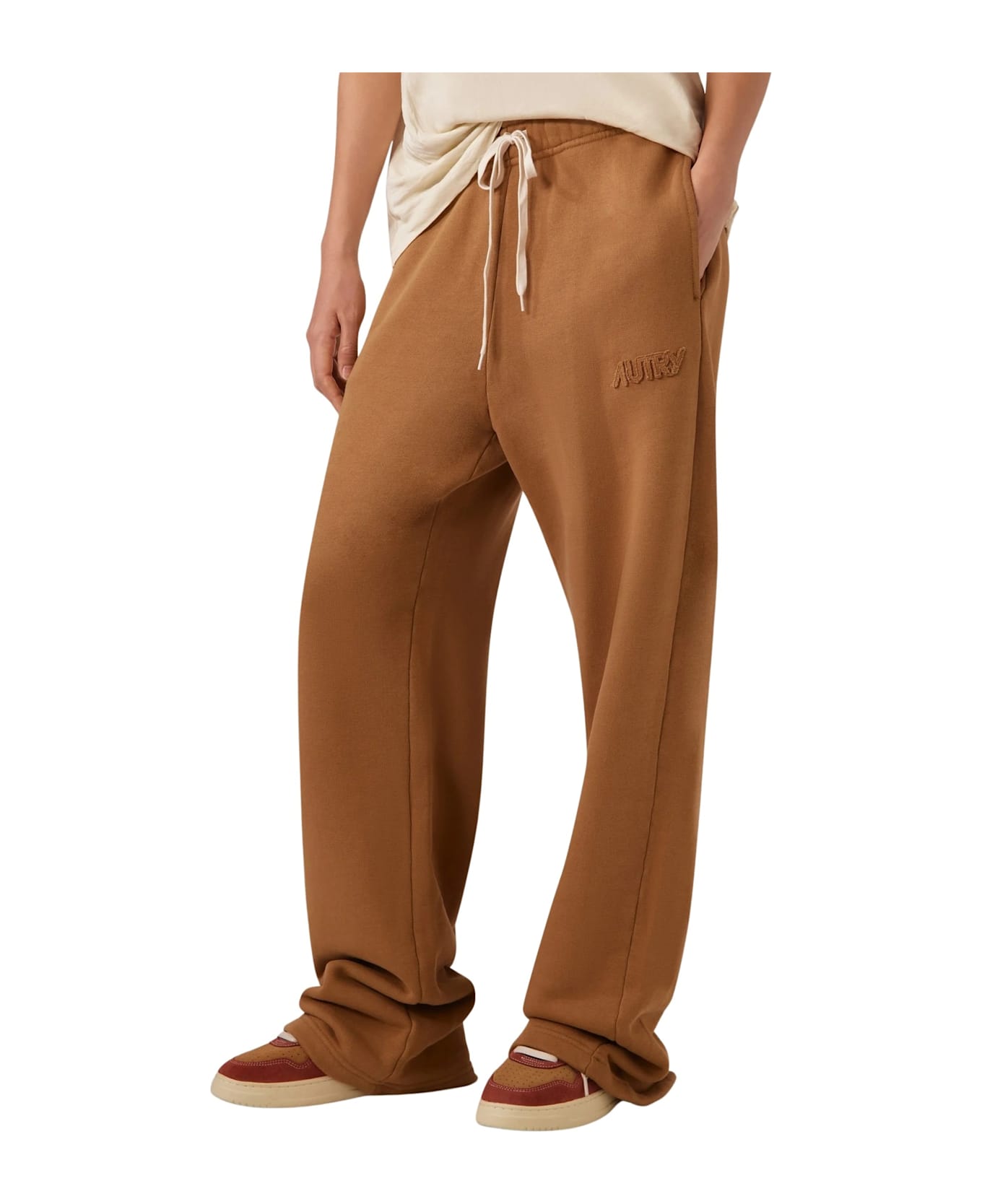 Autry Sweatpant Heavy Jers Walnut - Make Up