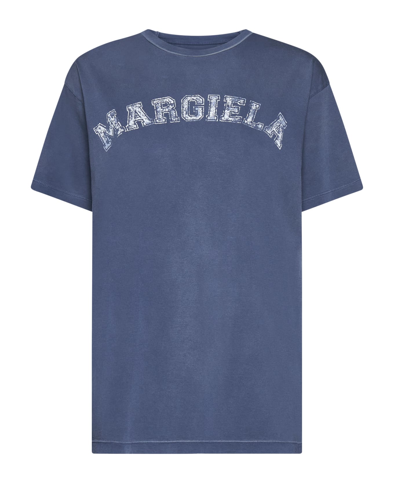 Maison Margiela T-shirt With Logo - 469 Tシャツ