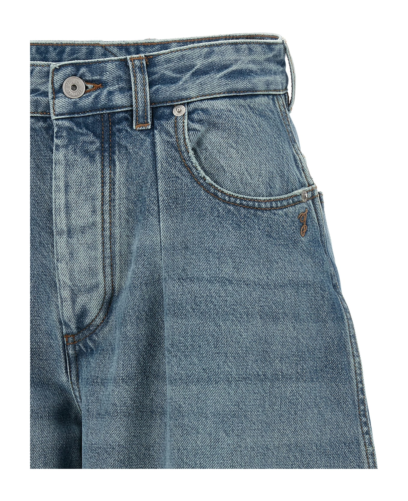 Jacquemus 
le De-nimes Ovalo
 Jeans - Light Blue