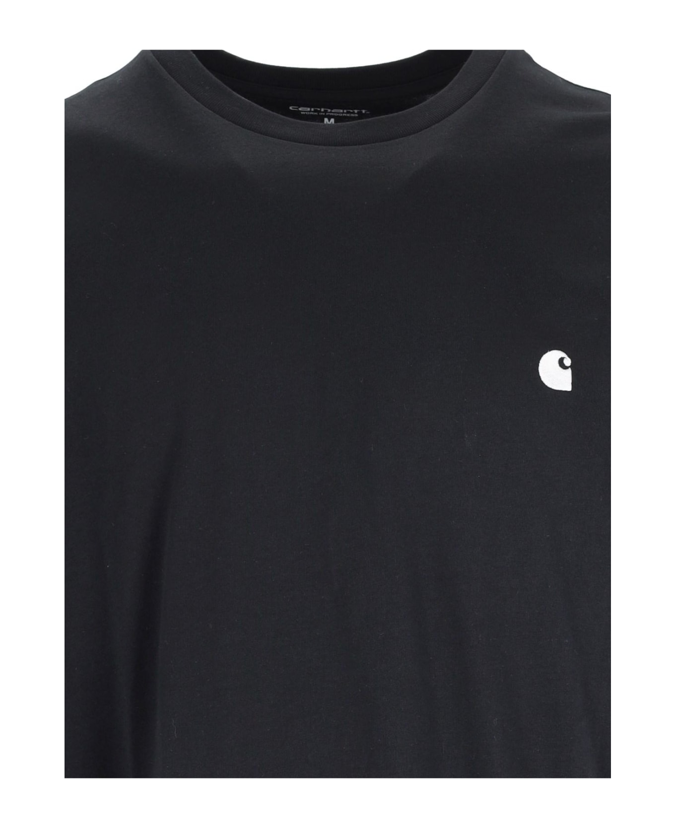 Carhartt 's/s Madison' T-shirt - Black white