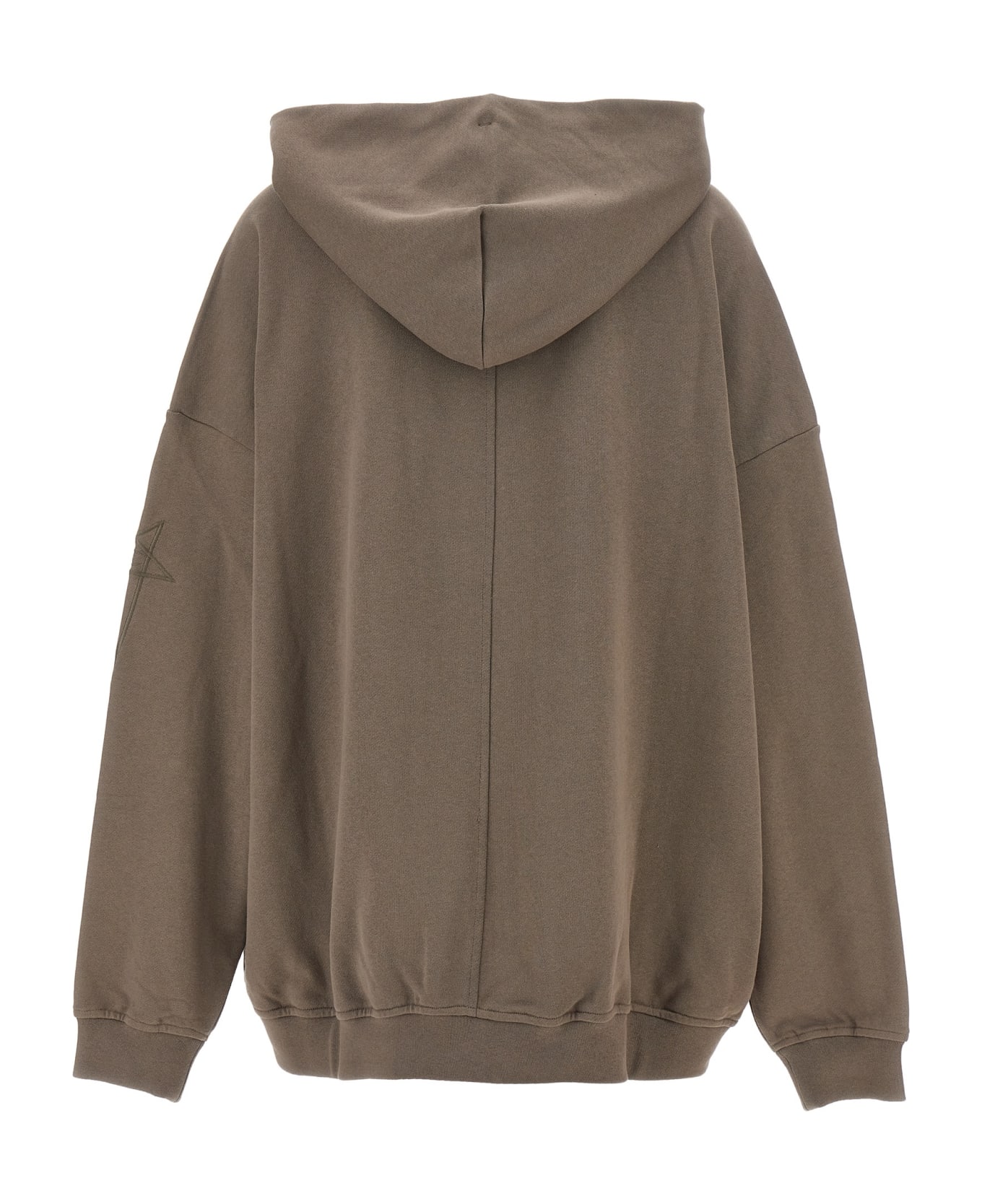 Rick Owens X Champion Hoodie - Gray