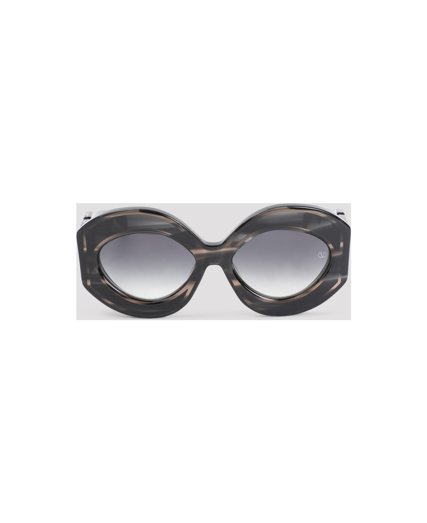 Valentino Garavani Valentino V-soul Ii Sunglasses - Blk Gld