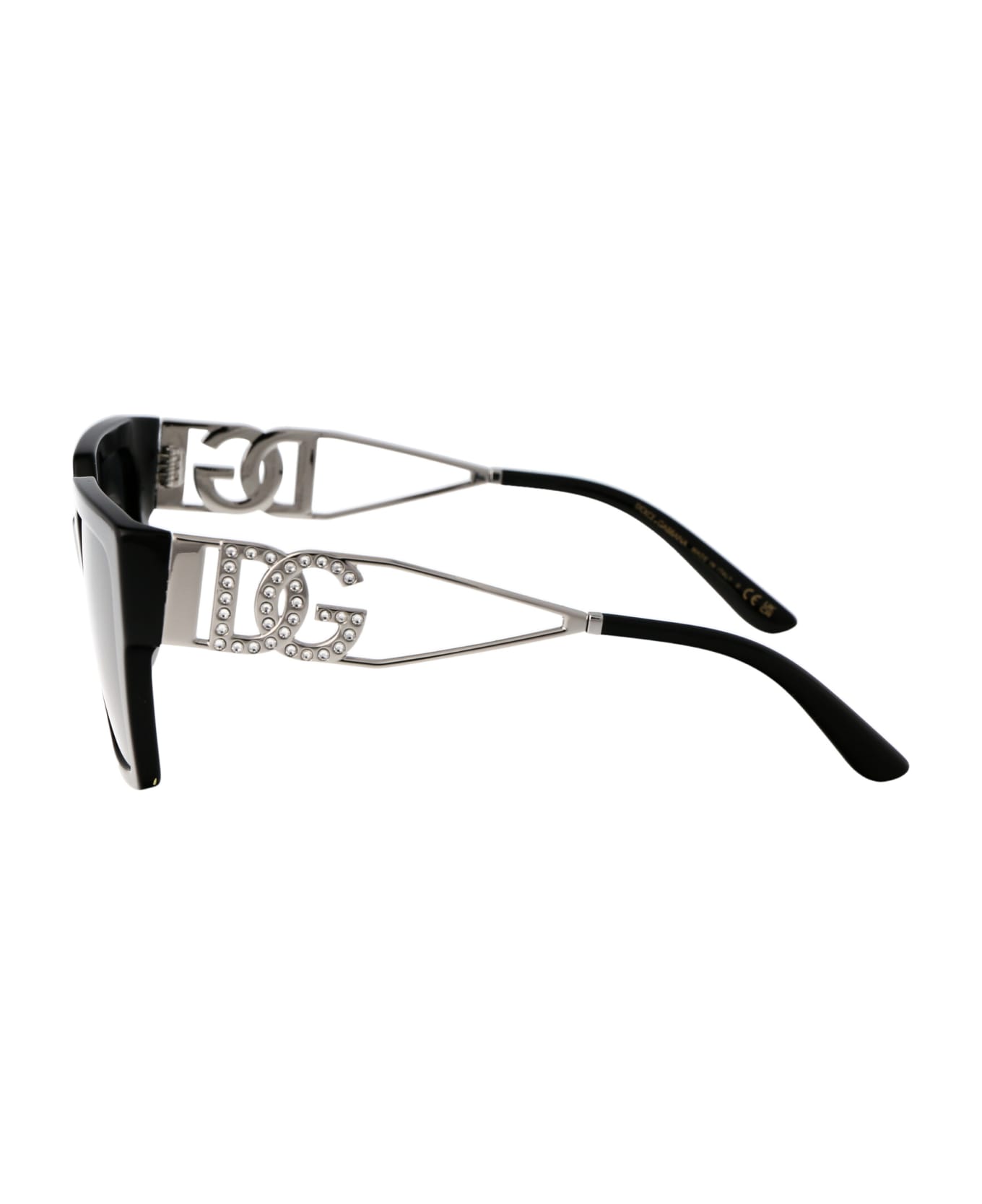 Dolce & Gabbana Eyewear 0dg4446b Sunglasses - 501/87 BLACK サングラス