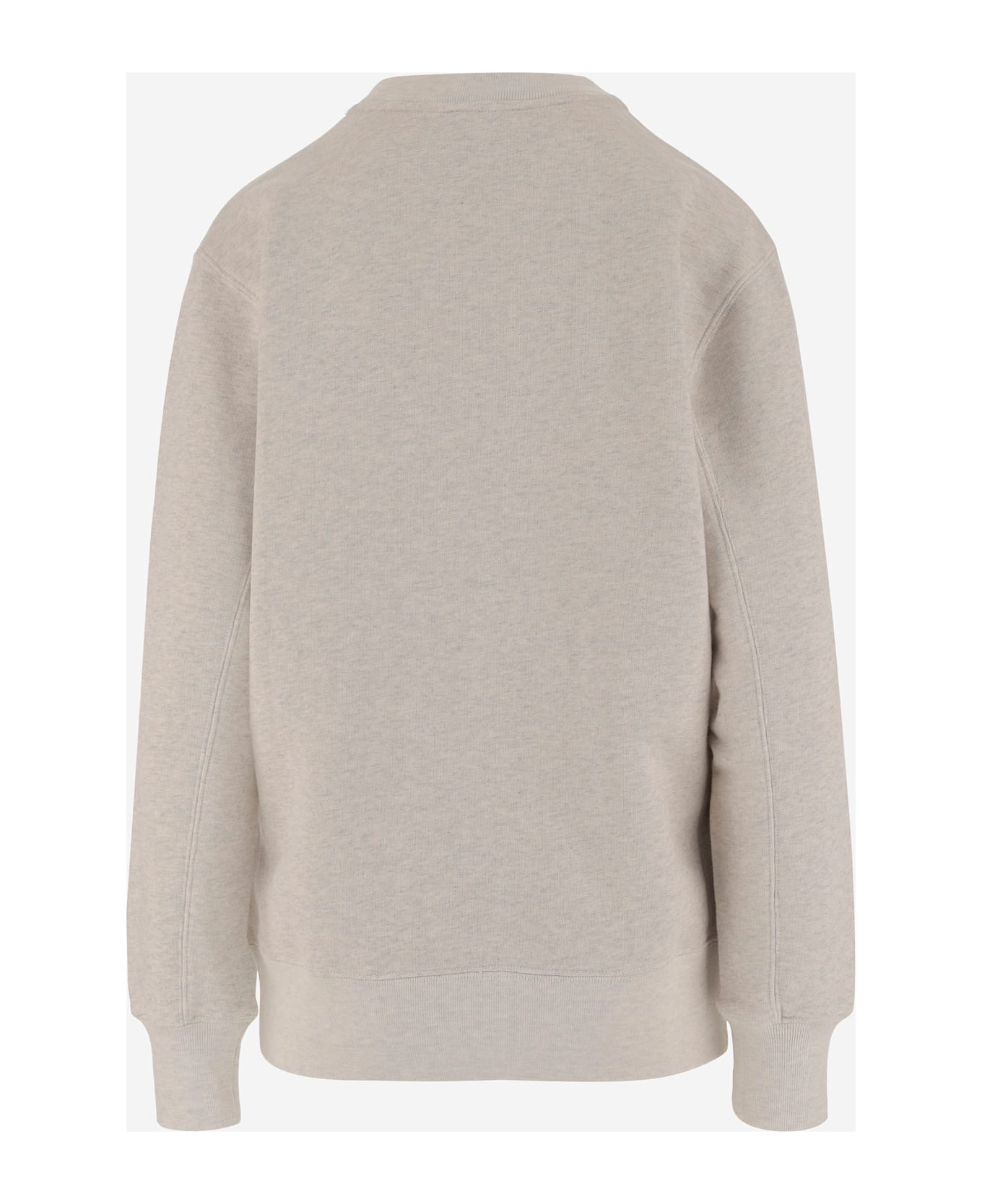 Autry X Maison Kitsune Cotton Sweatshirt - Grey