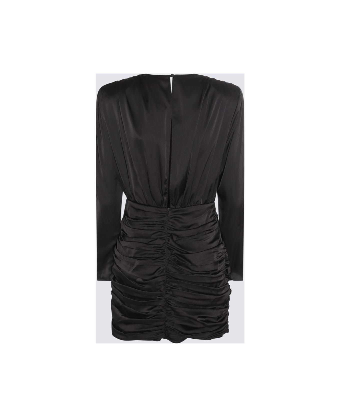 NEW ARRIVALS Black Mini Dress