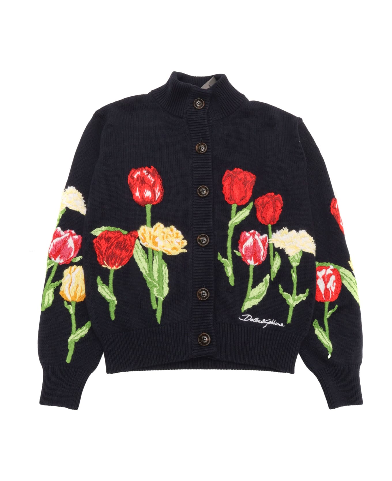 Dolce & Gabbana Cardigan - BLUE