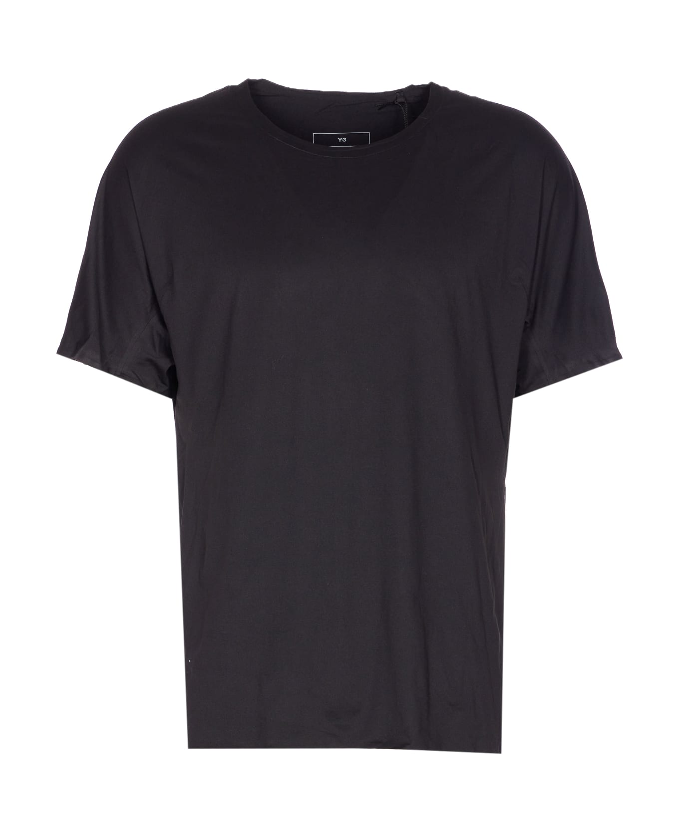 Y-3 Running T-shirt - Black
