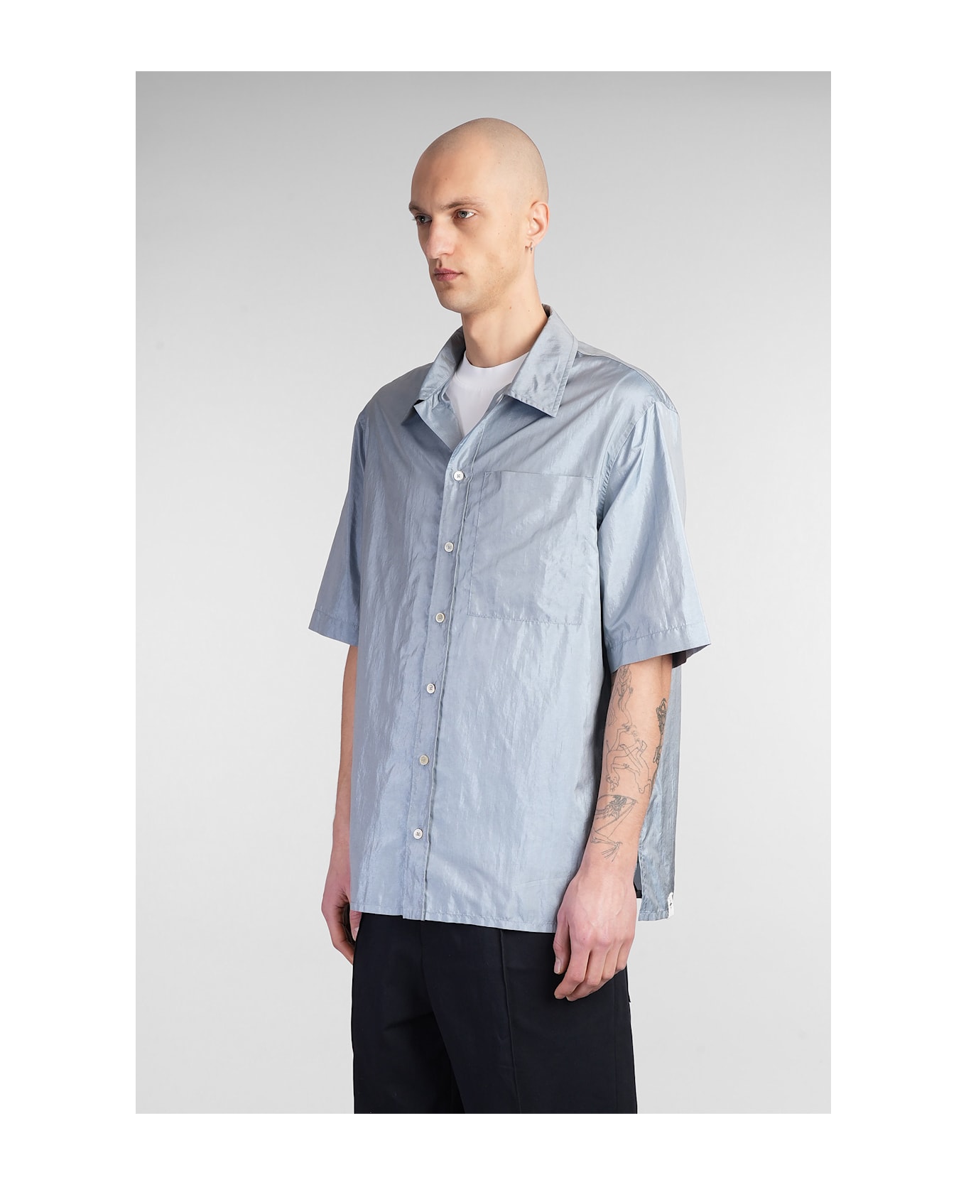 Jil Sander Shirt 165 Shirt - cyan