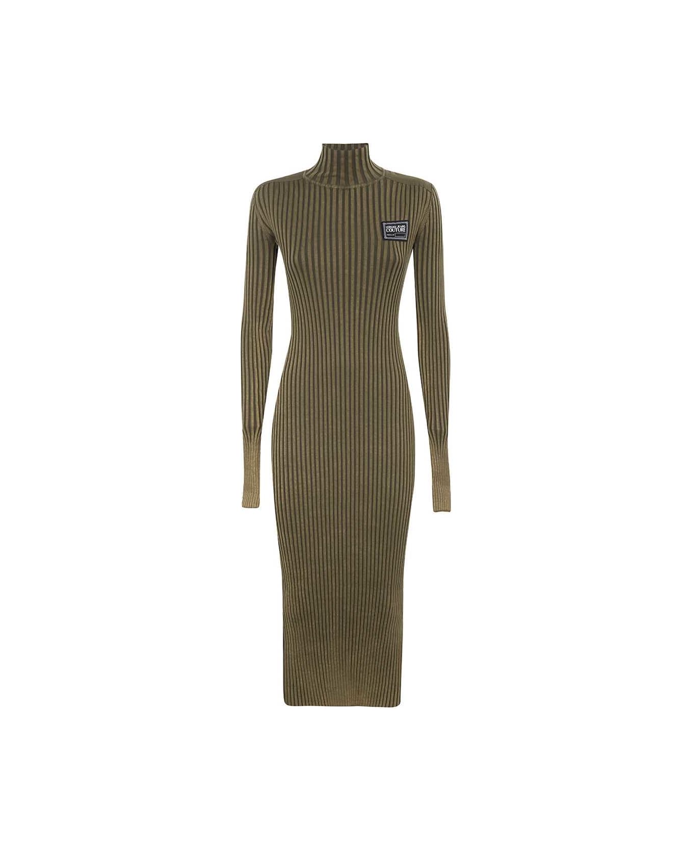 Versace Jeans Couture Knitted Dress | italist