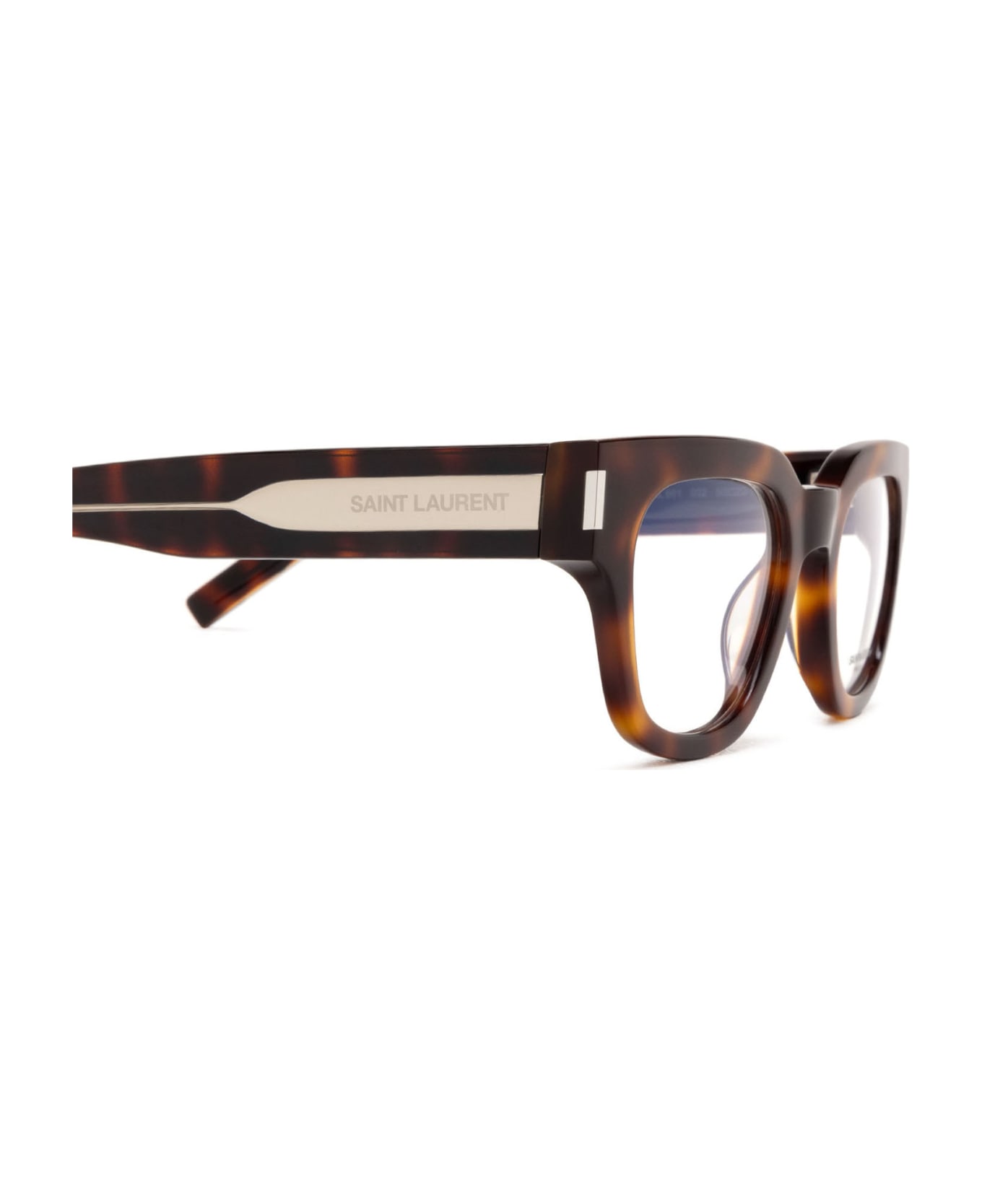 Saint Laurent Eyewear Sl 661 Havana Glasses - Havana