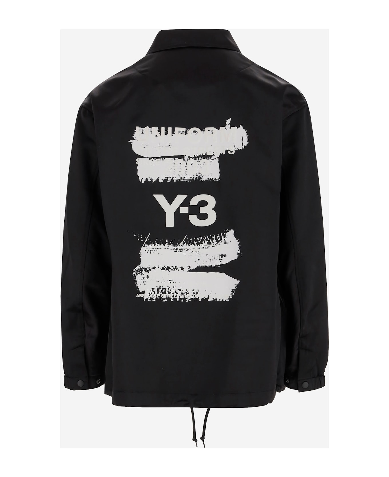 Y-3 Satin Jacket - Black