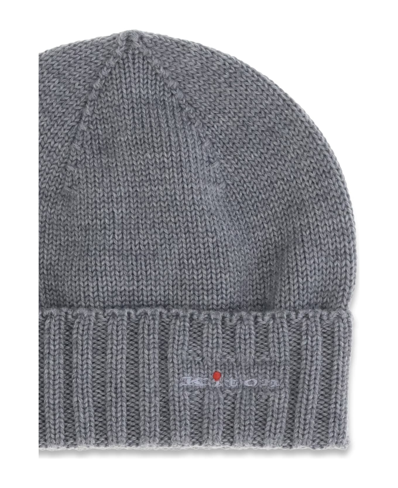 Kiton Wool Beanie Hat