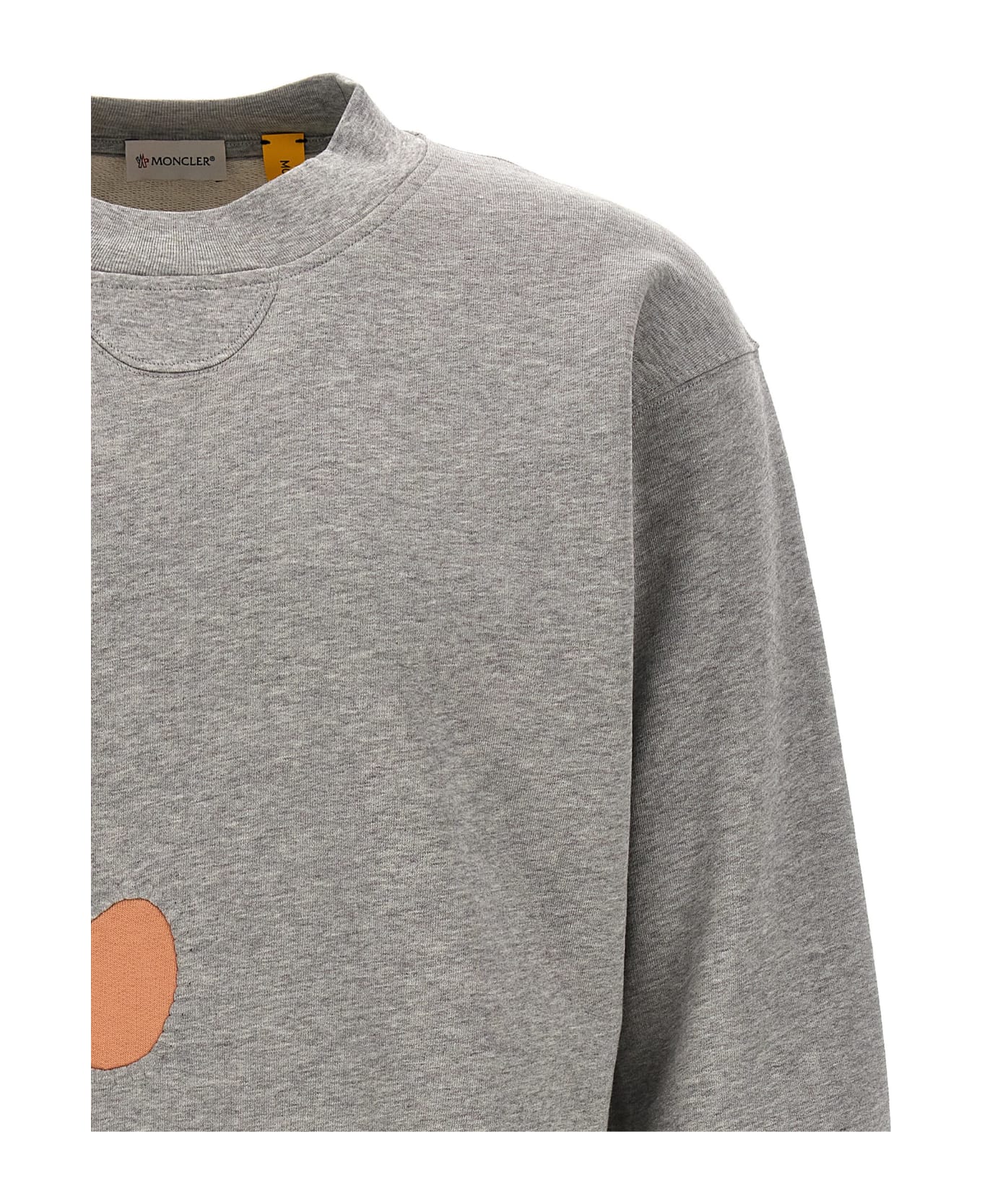 Moncler Genius X Salehe Bembury Sweatshirt - Gray