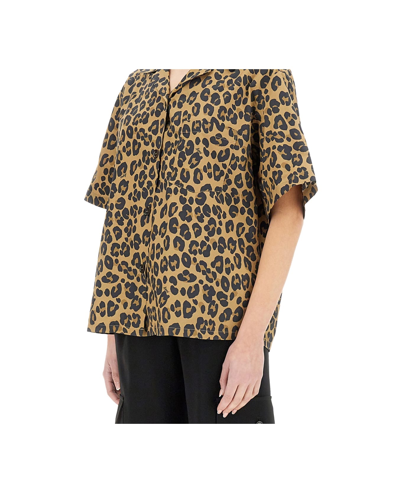 Aspesi Animal Print Shirt - ANIMALIER