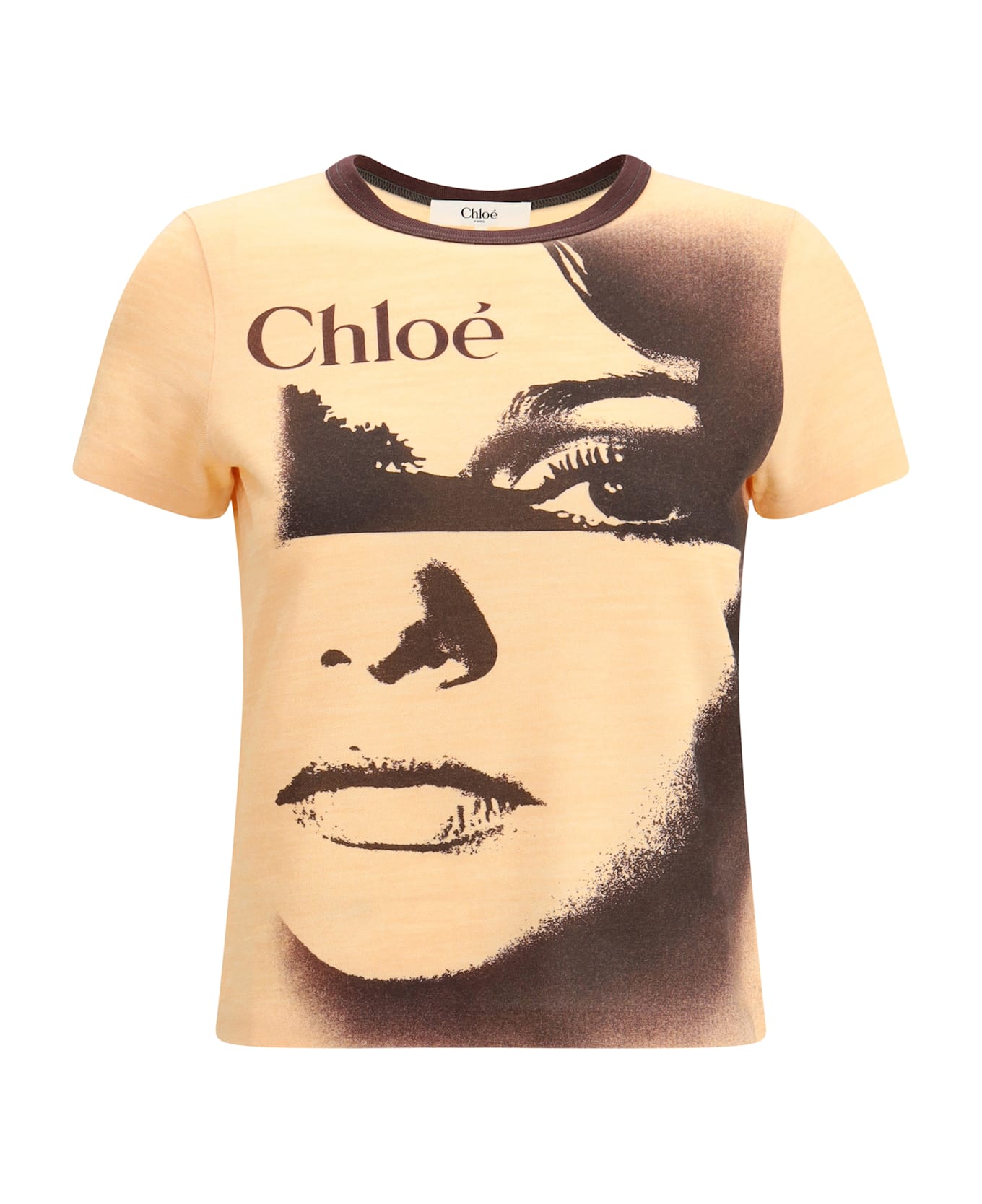 Chloé T-shirt With Face