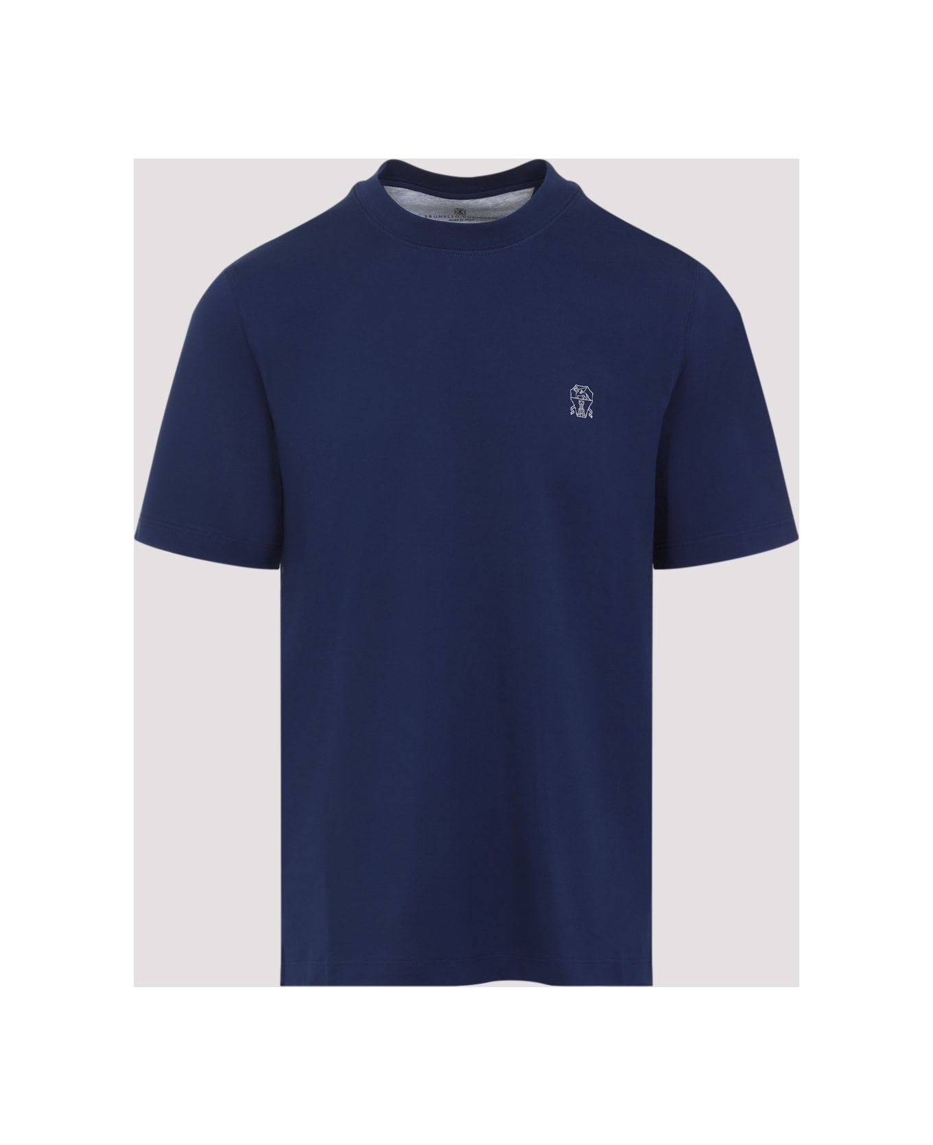 Brunello Cucinelli T-shirt - BLUE