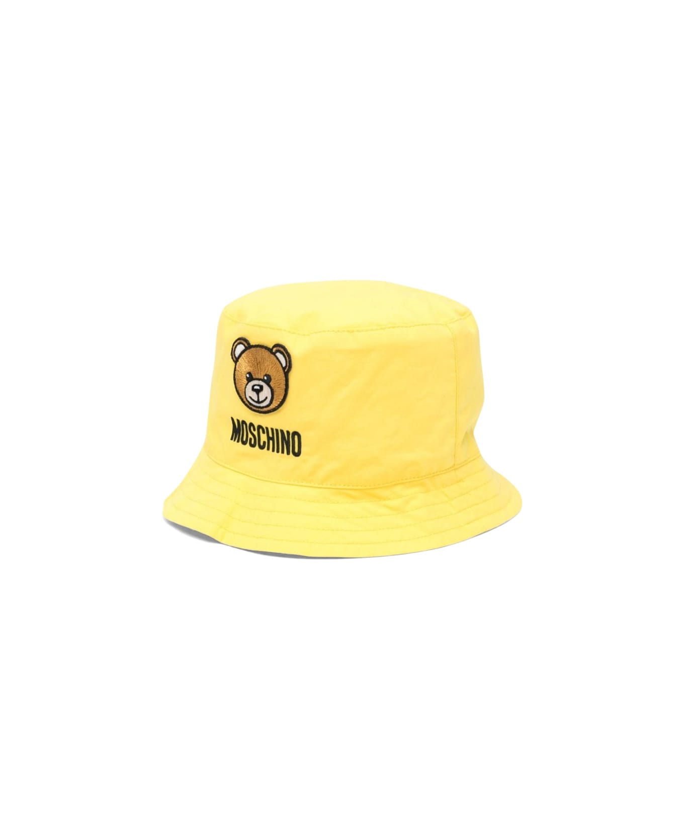 Moschino Hat With Gift Box - YELLOW アクセサリー＆ギフト