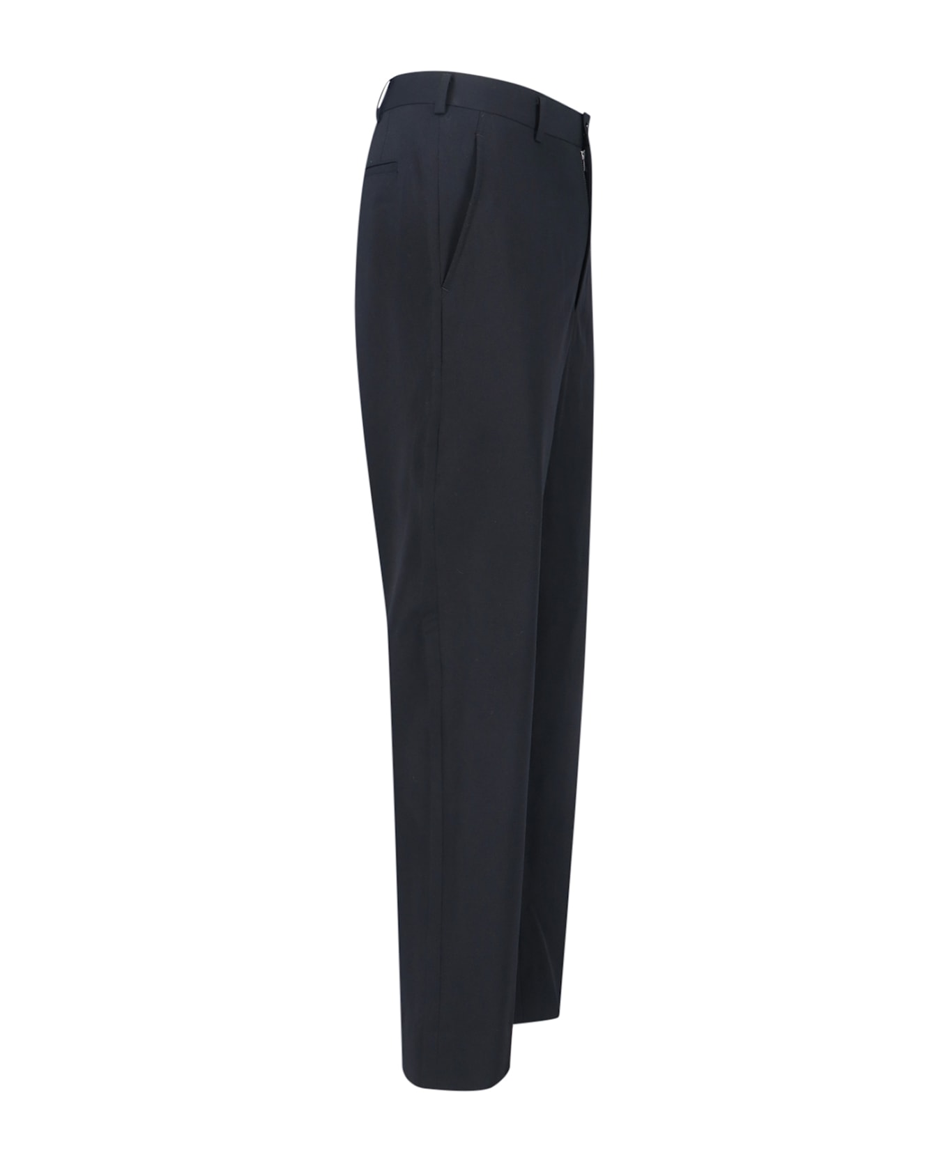 Comme Des Garçons Homme Plus Straight Pants - Black  