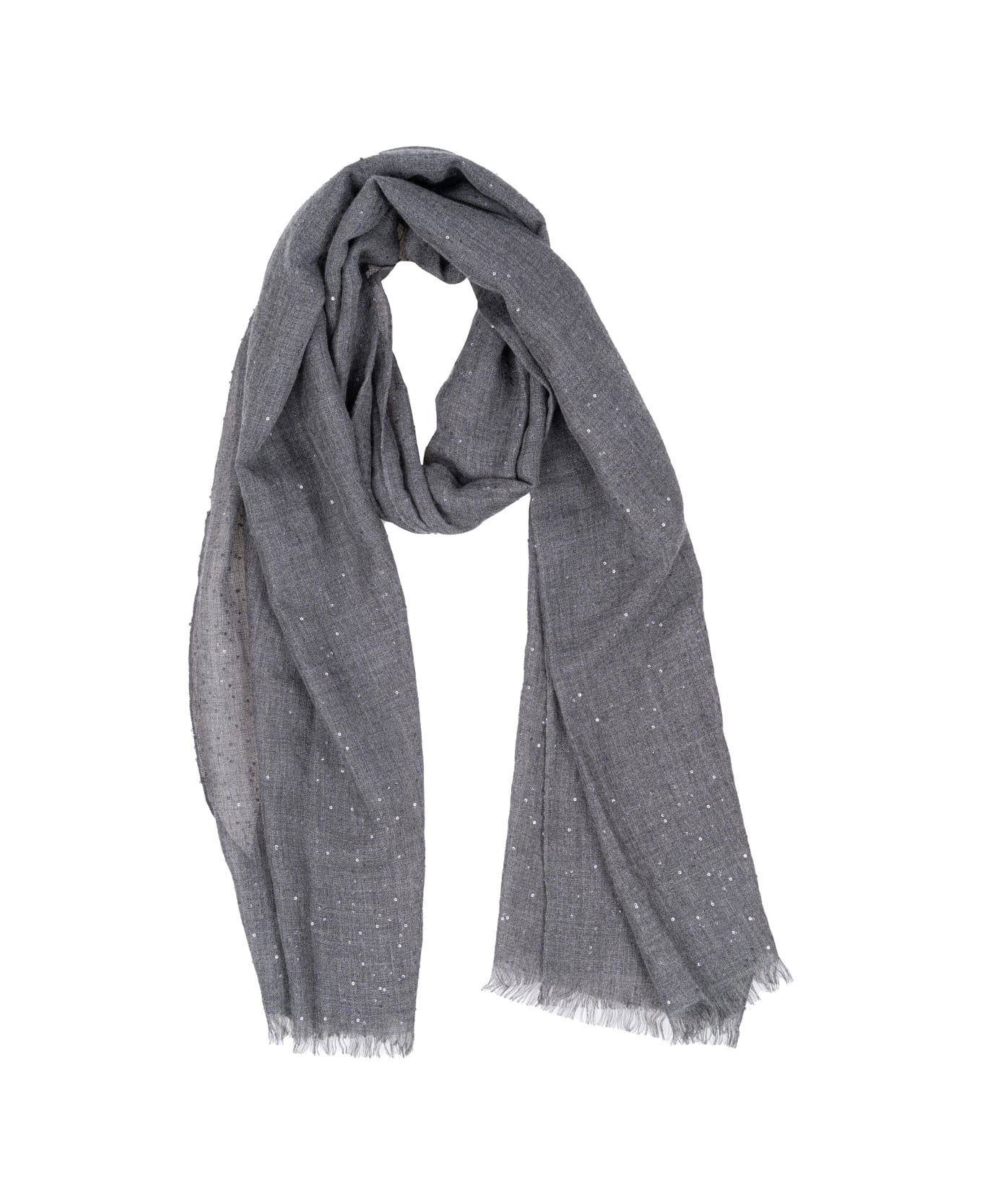 Brunello Cucinelli Scarfs Grey - Grey