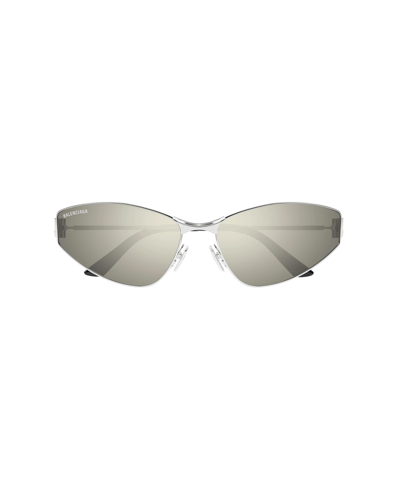 Balenciaga Eyewear Bb0335s Mercury-linea Everyday 006 Sunglasses - Argento サングラス