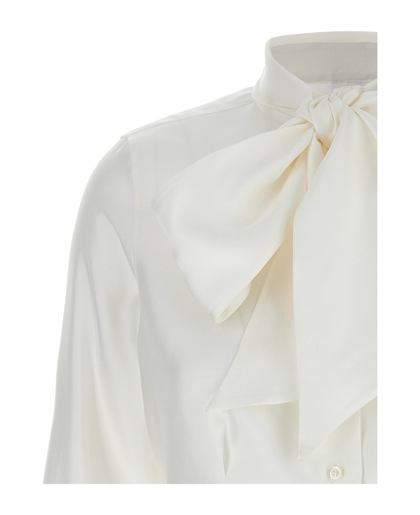 Thom Browne Silk Shirt - White