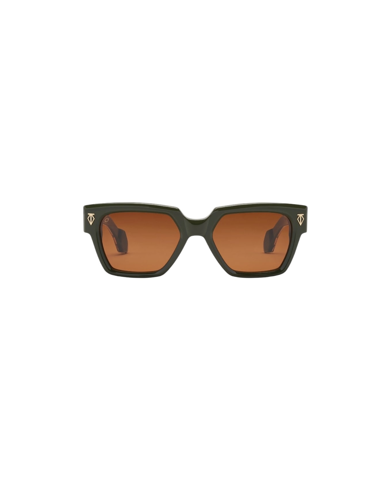 T Henri Utopia - Brigade Green Sunglasses