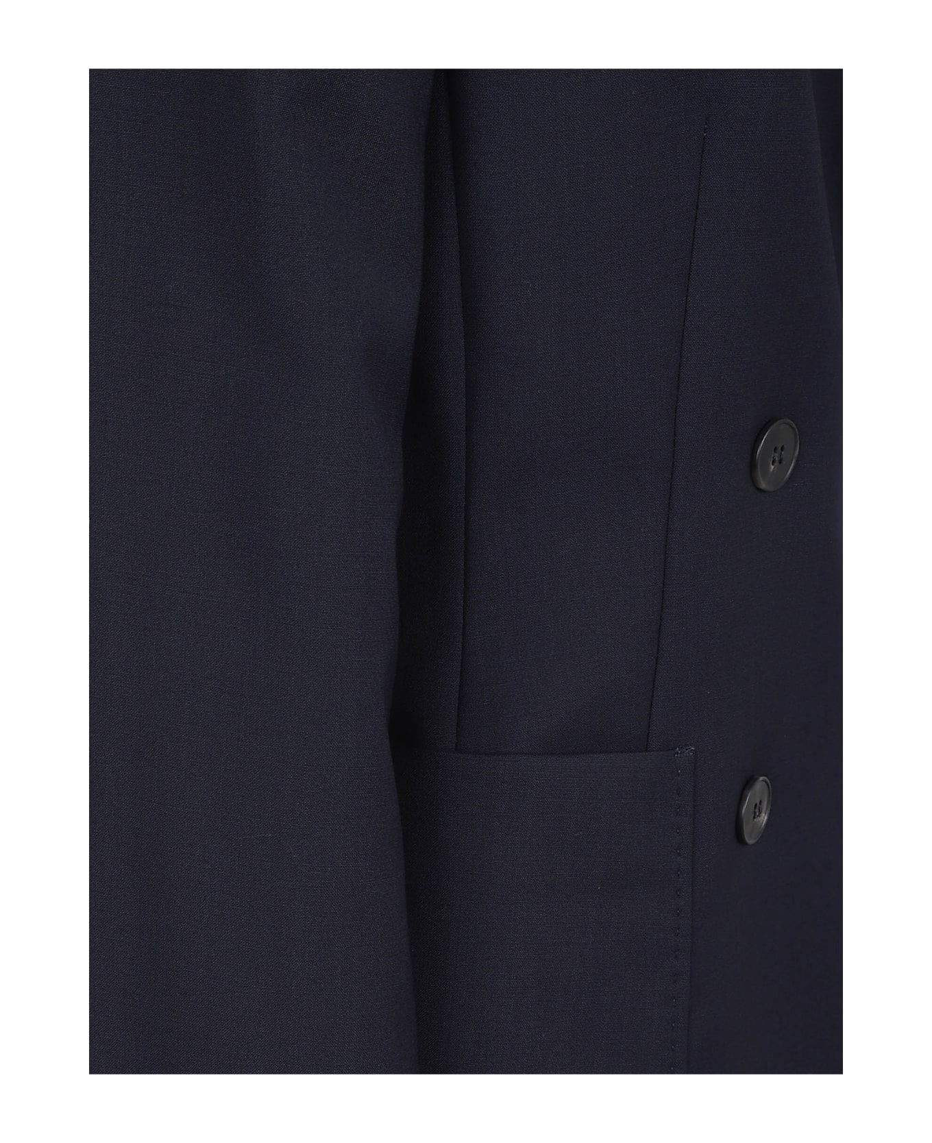 Weekend Max Mara Ornati Jacket - Navy