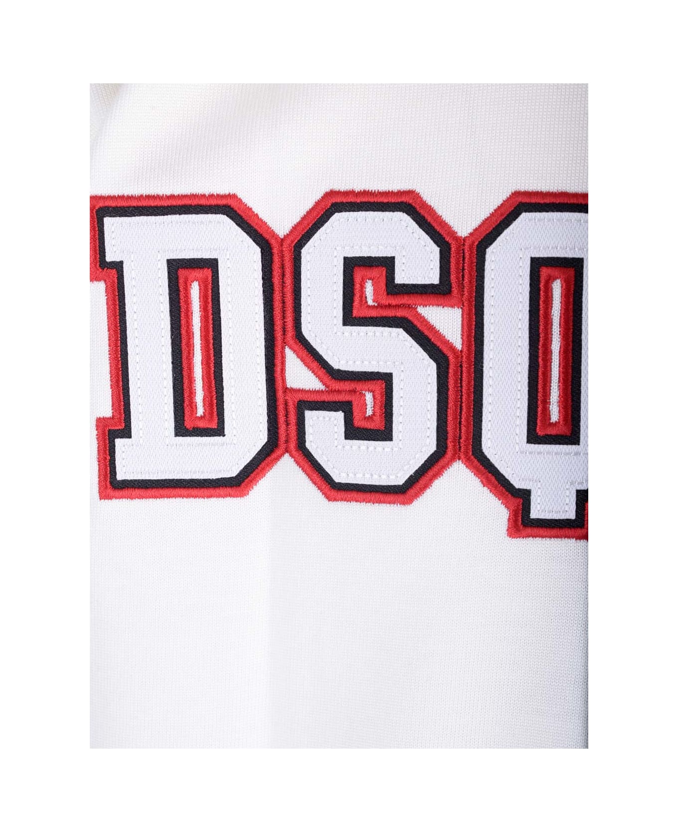 Dsquared2 T-shirt With Logo On The Back - White