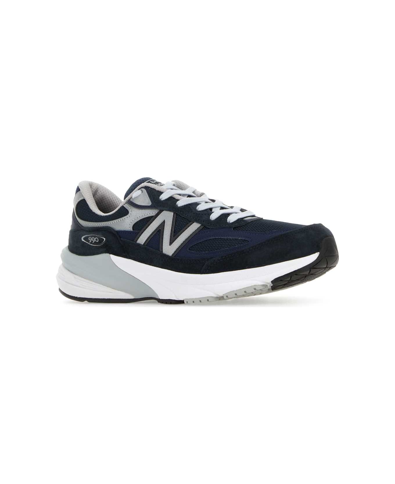 New Balance Two-tones 990v6 Sneakers - ECLIPSE スニーカー
