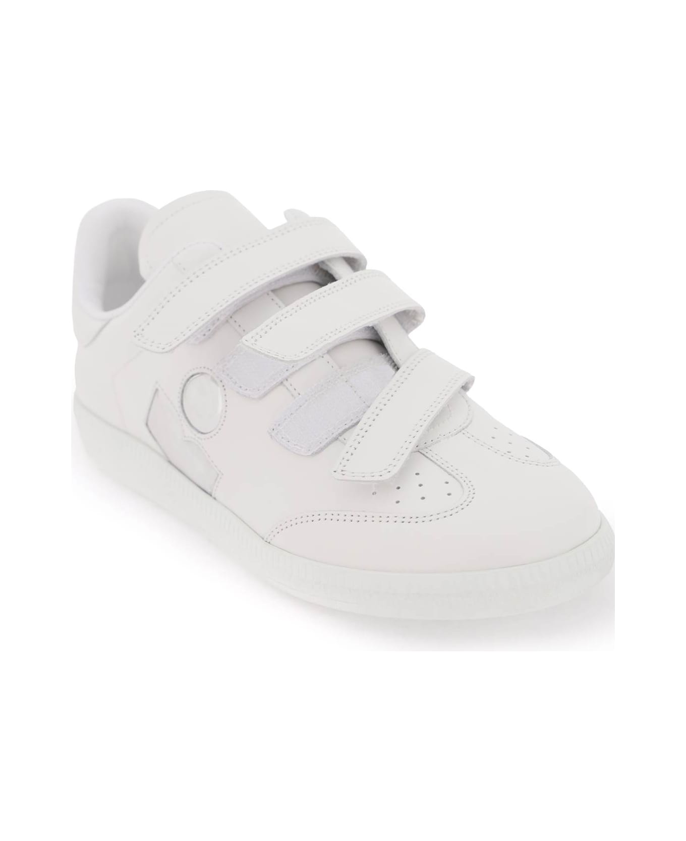 Marant Étoile Beth Sneakers - WHITE SILVER (White)