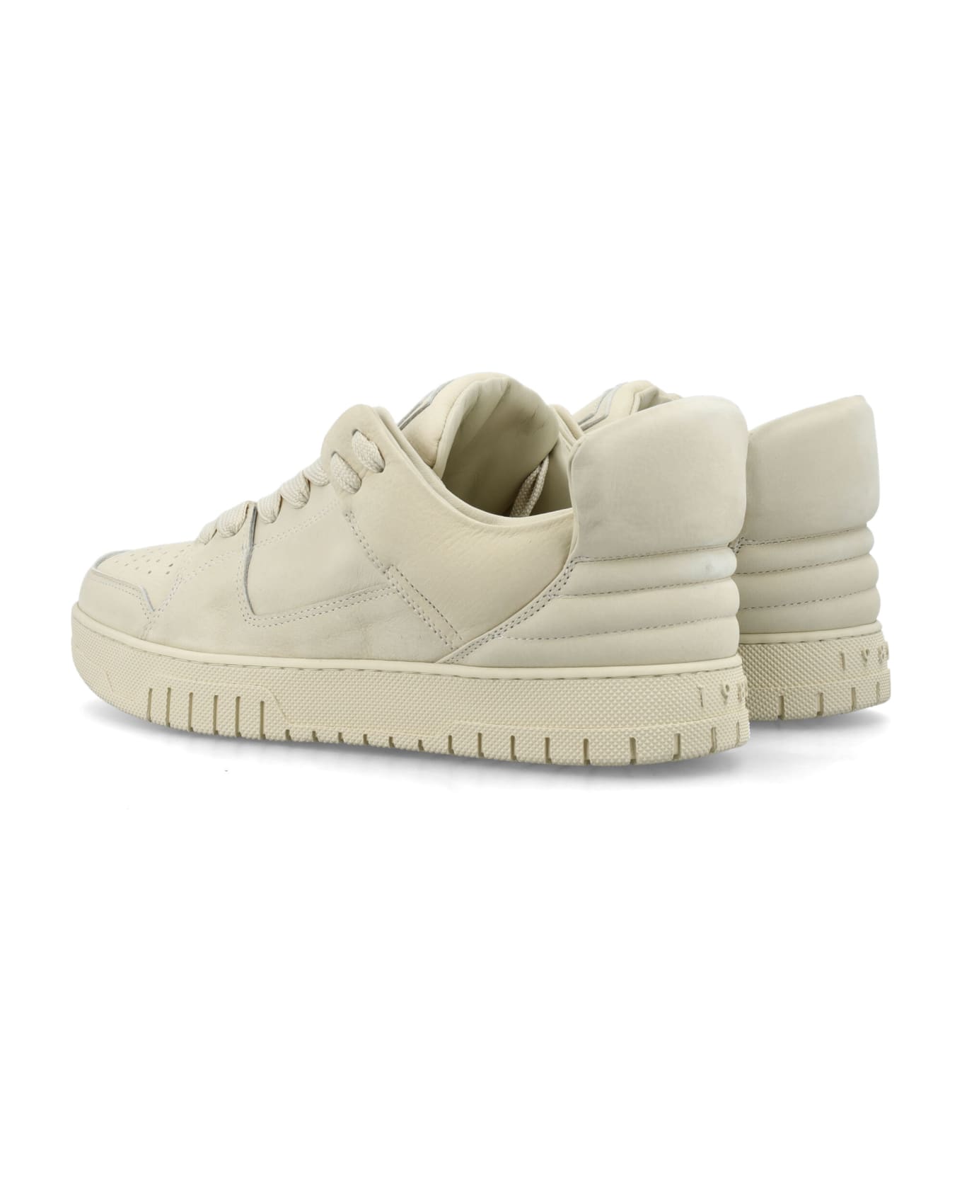 スニーカー 1989 STUDIO 'Low V1' sneakers (SKATELOWV01SNEAKER NATURAL) Red Sneakers With Spoiler – 1989 STUDIO