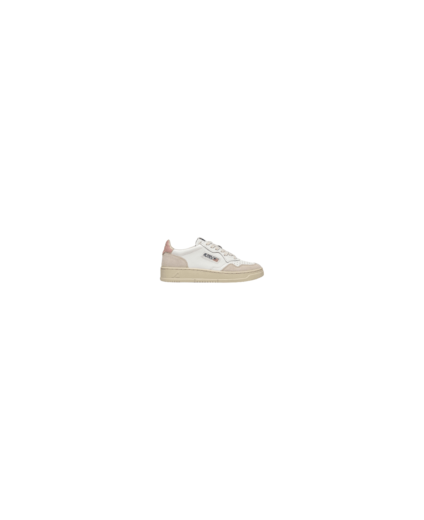 Autry Medlist Low Sneakers - Bianco