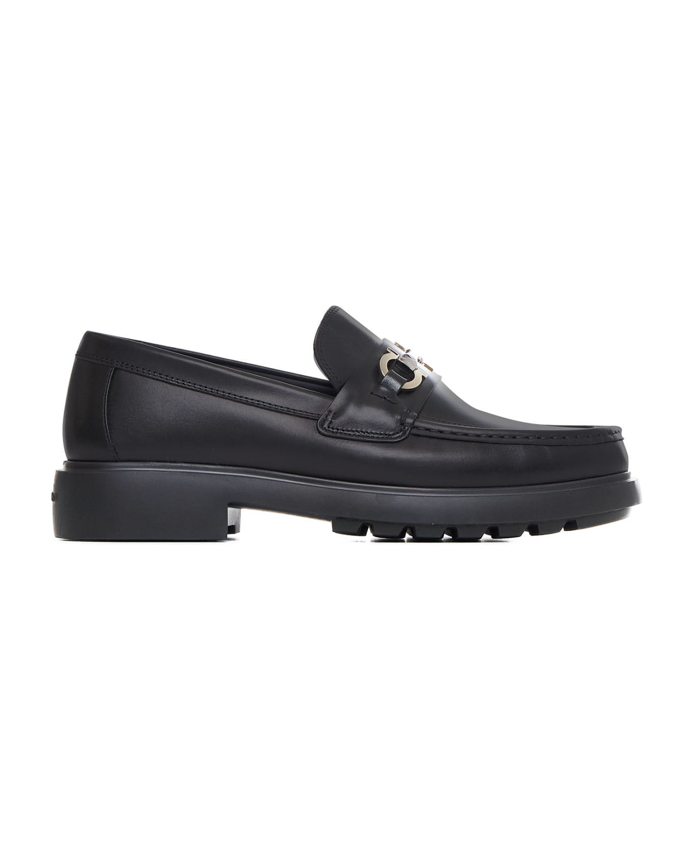 Ferragamo Loafers - Nero || nero || nero