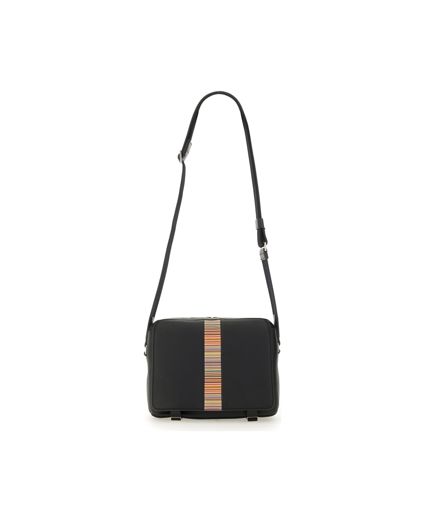 Paul Smith "signature Stripe" Bag - BLACK