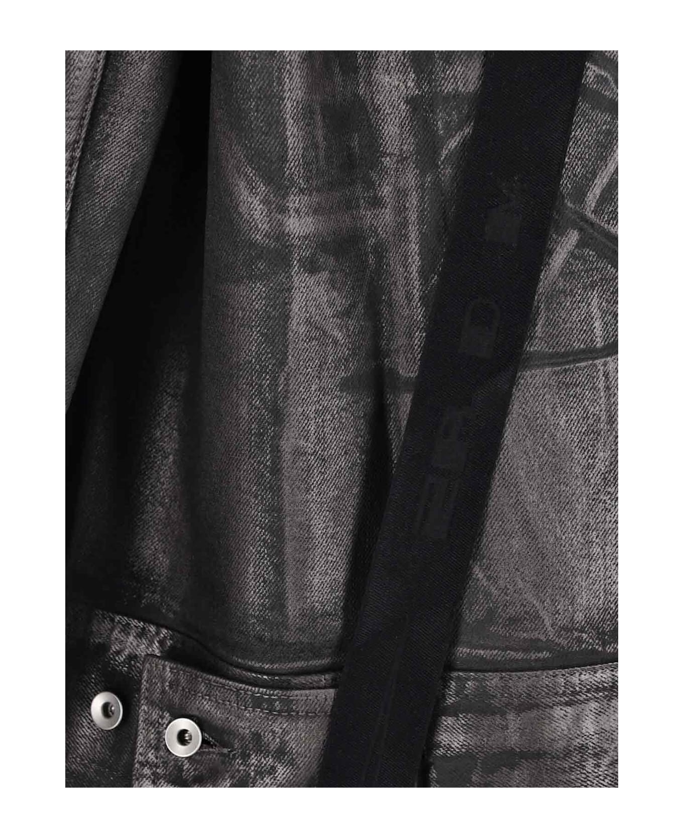 DRKSHDW 
jumbo
 Jacket - BLACK