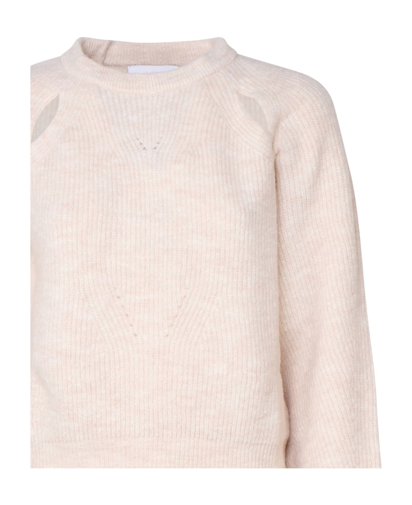 Mariuccia Milano Kids Ribbed Sweater - White