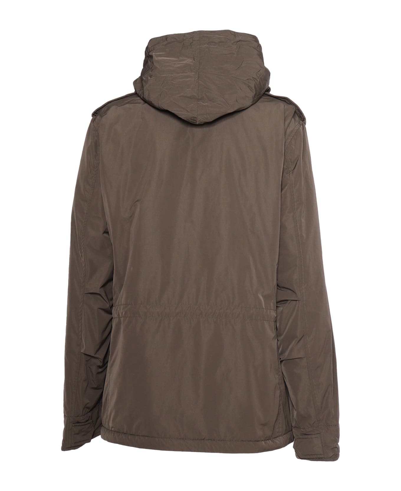 Aspesi Minifield Windproof Jacket - GREEN