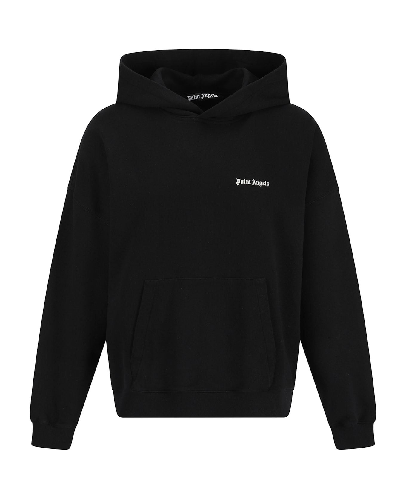 Palm Angels Black Cotton Oversize Sweatshirt - 1003